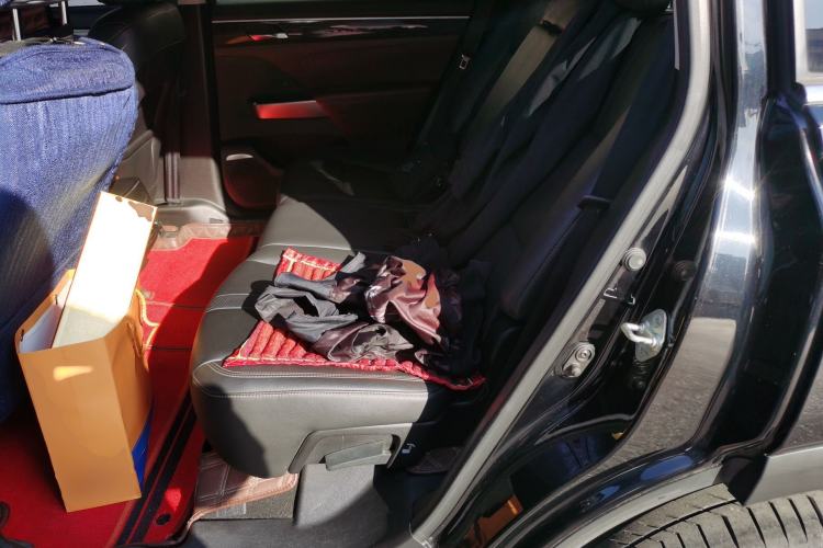 Used GAC Trumpchi GS8 2017 320T Two-Wheel Drive Luxury Smart Connectivity Version (7 Seats)