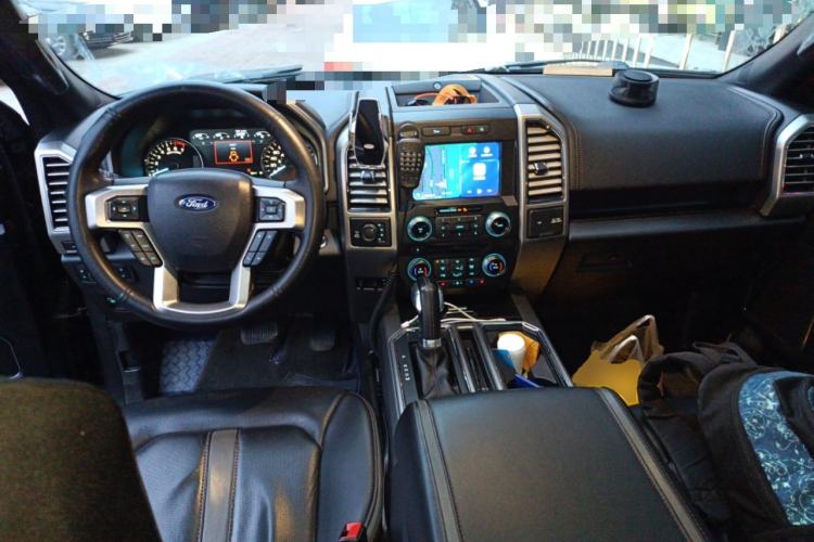 Used Ford F-150 Raptor  Center Console