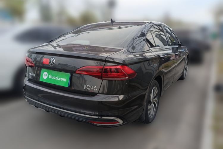 Used Volkswagen Bora 2023 200TSI DSG YueXing PRO Edition Rear Right 45 Deg