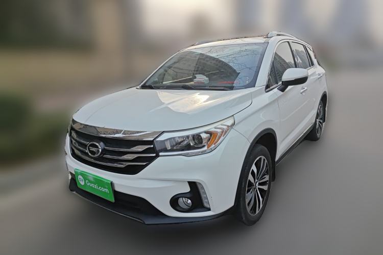 Used GAC Trumpchi GS4 2017 235T G-DCT Two-Wheel Drive Luxury Edition Front Left 45 Deg