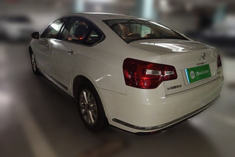 Used Citroen C5 2013 2.0L Automatic Luxury Model Rear Left 45 Deg