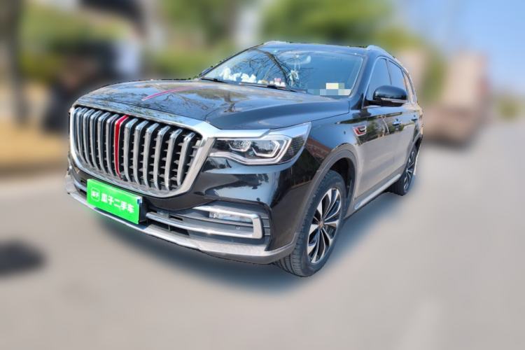 Used Hongqi HS7 2021 2.0T DCT Two-Wheel Drive Smart Connect Flagship Edition