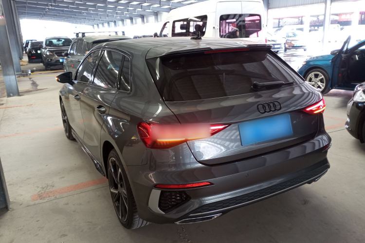 Used Audi A3 2024 Sportback 35 TFSI Fashionable Sports Model

