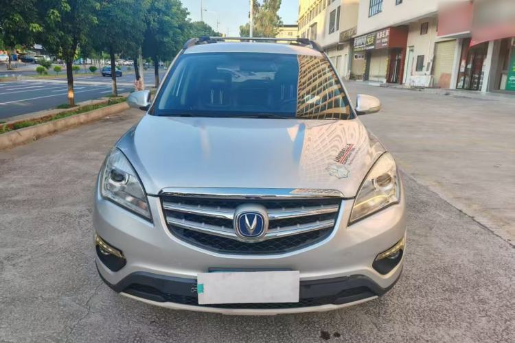 Used Changan CS35 2014 1.6L Automatic Luxury Model China IV Standard