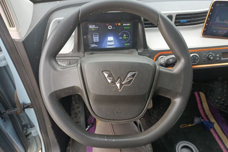 Used Wuling Hongguang MINIEV 2020 Freedom Version Lithium Iron Phosphate Steering Wheel