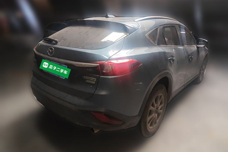 Used Mazda CX-4 2018 2.0L Automatic Two-Wheel Drive Blue Sky Premium Upgrade Version China V Standard