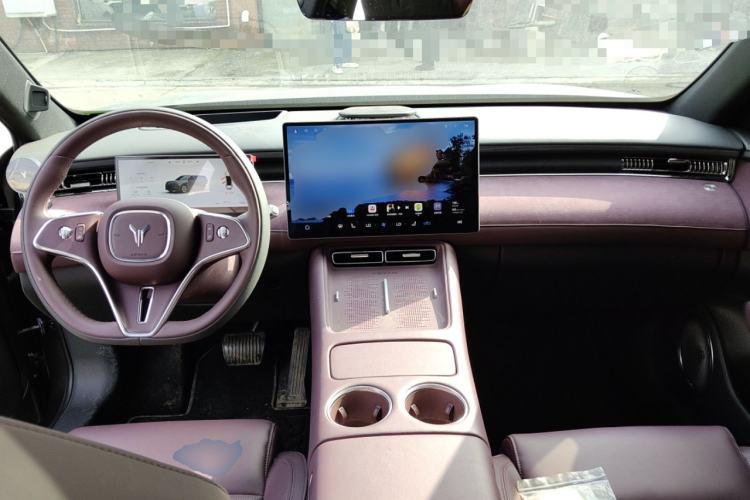 Used VOYAH FREE 2025 Model FREE+ Rear-Drive Qiankun Edition Center Console