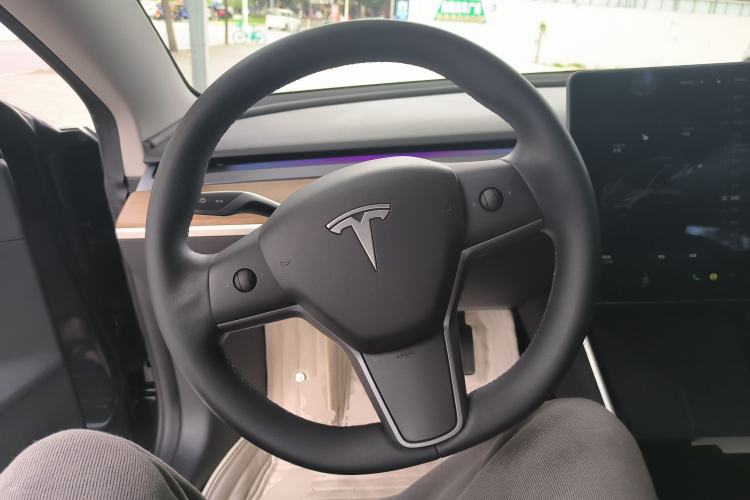 Used Tesla Model 3 2020 Revised Version Standard Range Rear-Wheel Drive – Upgraded Edition Steering Wheel