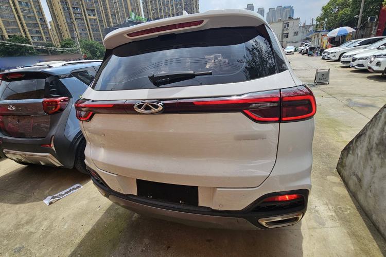 Used Chery Tiggo 8 2020 Revised Version 290TGDI Automatic Luxury Edition