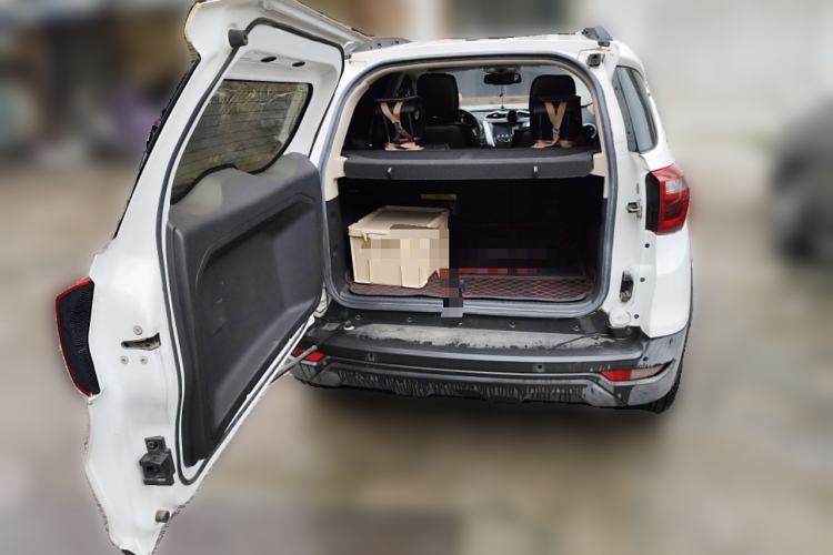 Used BYD Yuan New Energy 2018 EV360 Smart Connect Cool Edition Trunk