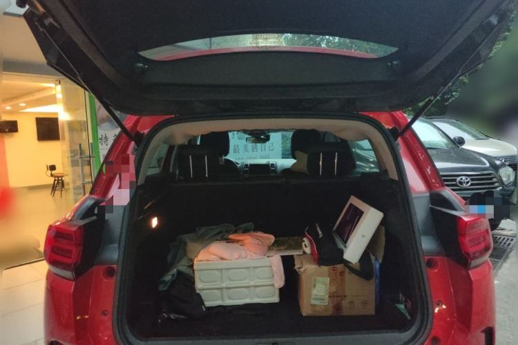 Used Citroen C5 AIRCROSS 2017 350THP Fashion Edition Trunk