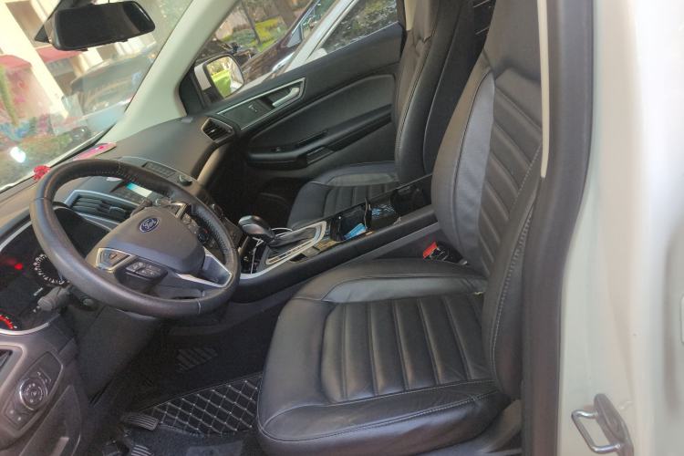 Used Ford Edge 2018 EcoBoost 245 Two-Wheel-Drive Platinum Edition 7-Seater China V Emission Standard Left Front Seat