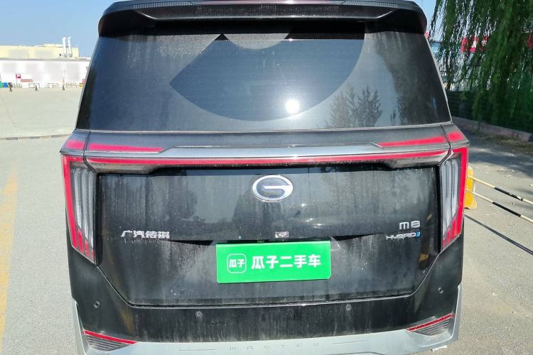 Used GAC Trumpchi M8 2023 Zongshi Series Dual-Motor Supreme Edition Rear