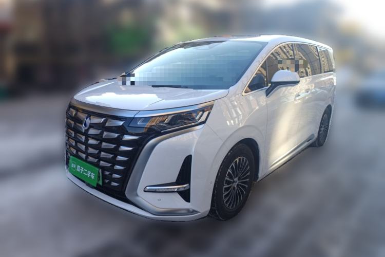 Used Denza D9 2024 DM-i 980 Four-Wheel Drive Flagship Model