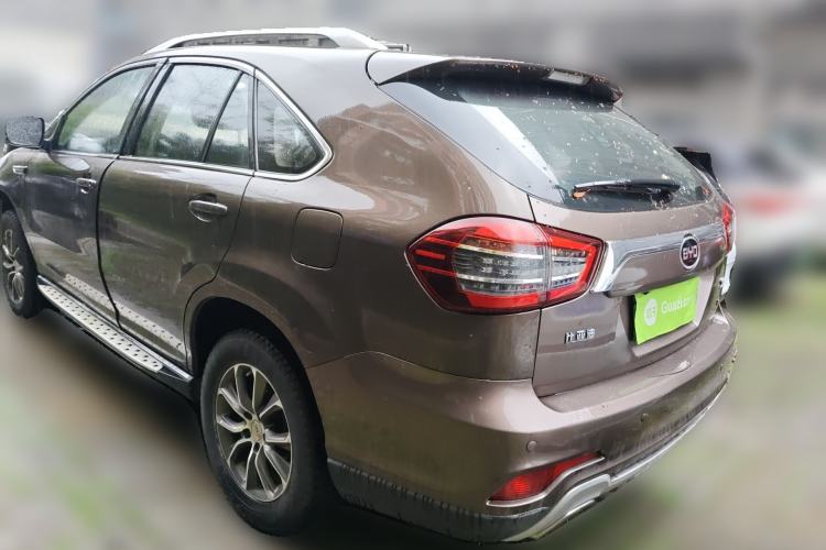 Used BYD S7 2017 1.5T Manual Luxury Model Rear Left 45 Deg