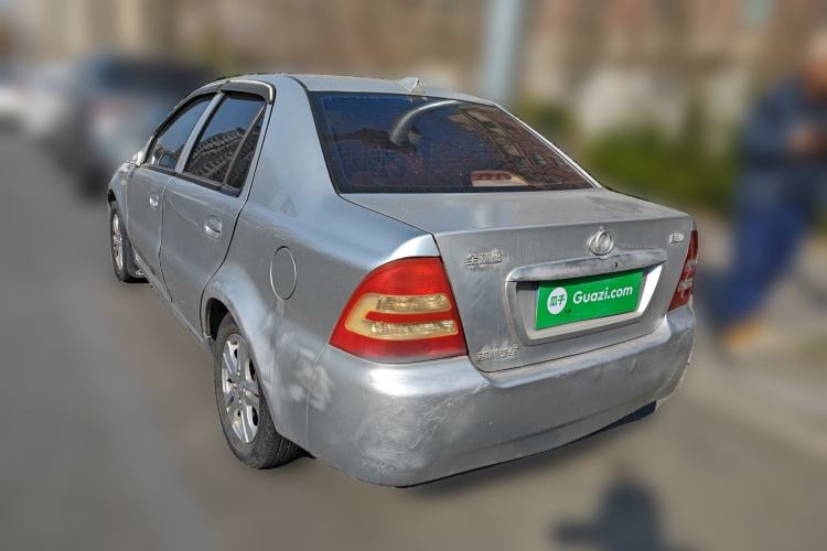 Used Geely Auto Liberty Ship 2012 1.3L Manual Fashion II
