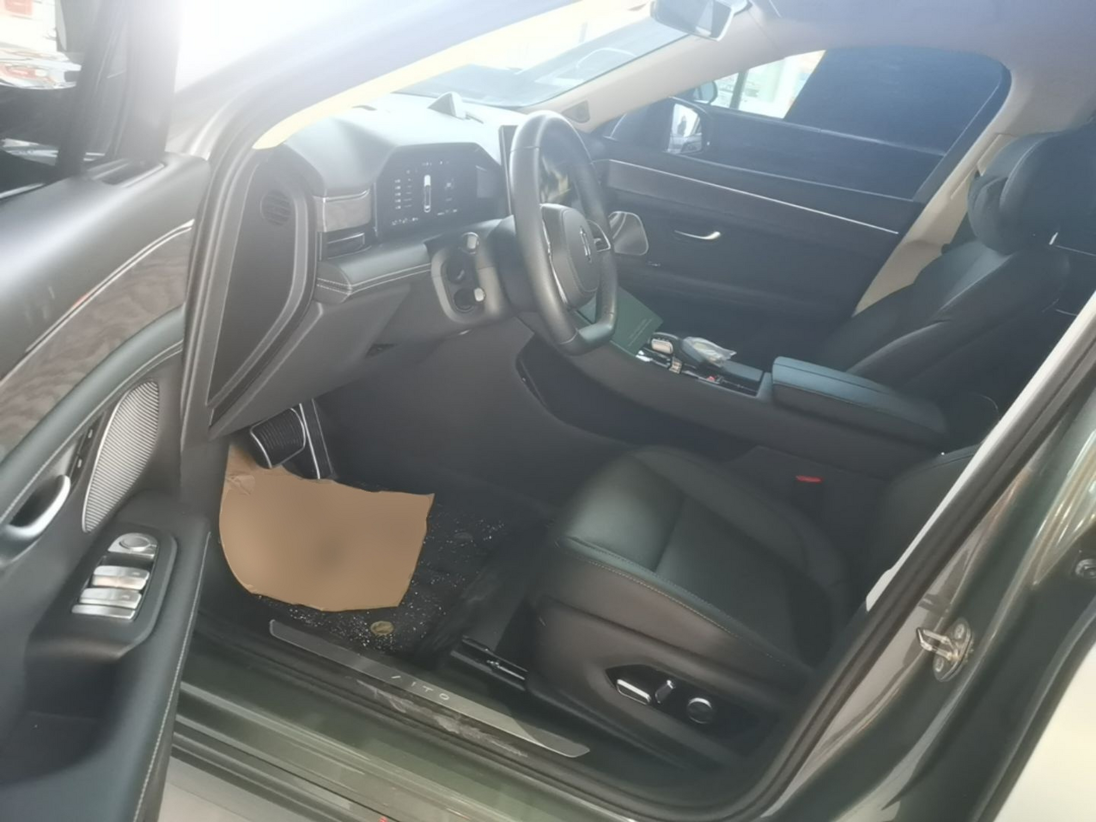 Avant de la voiture