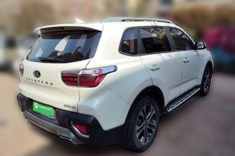 Used Kia Sportage R 2018 2.0L Automatic Smart Luxury Version China V Standard
