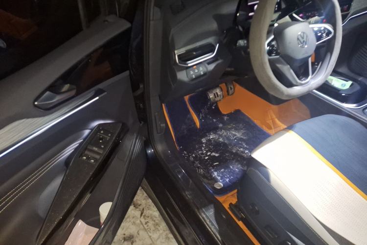 Used Volkswagen ID.4 CROZZ 2022 Pure Edition Limited Edition Driver Seat