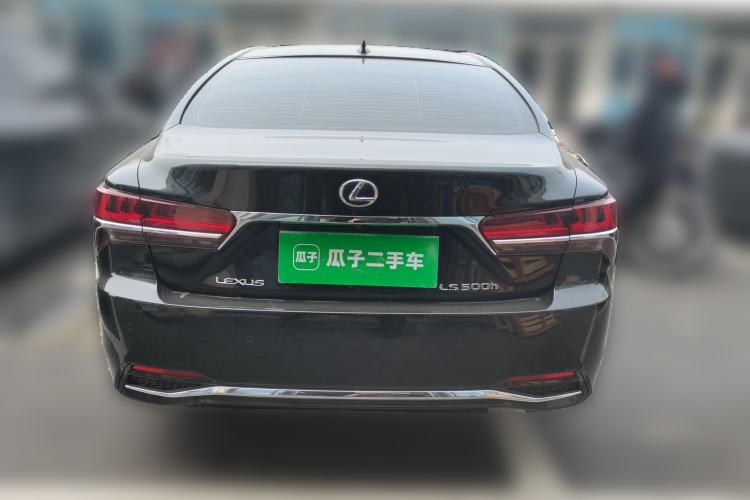 Used Lexus LS 2020 500h Excellence Edition China VI standard