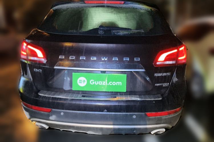 Used BORGWARD BX7 2016 28T Four-Wheel Drive Flagship Version 5 Seats
