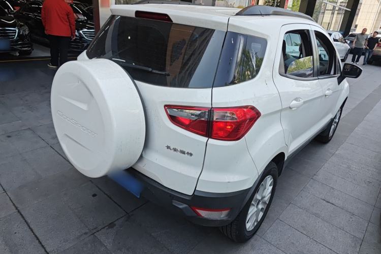 Used Ford EcoSport 2017 1.5L Automatic Trend Model
