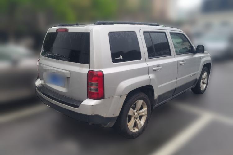 Used Jeep Patriot 2012 2.4 Sport Edition Rear Right 45 Deg