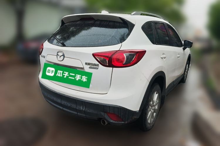 Used Mazda CX-5 2013 2.0L Manual Two-Wheel Drive Comfort Version Rear Right 45 Deg