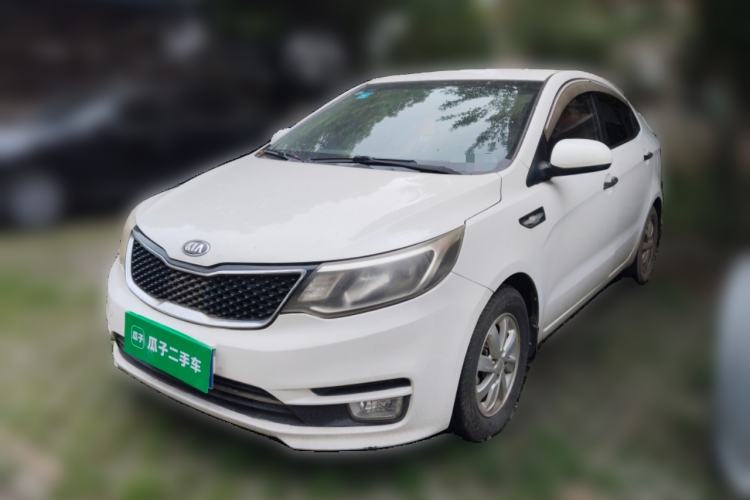 Used Kia K2 2015 Sedan 1.4L MT GLS