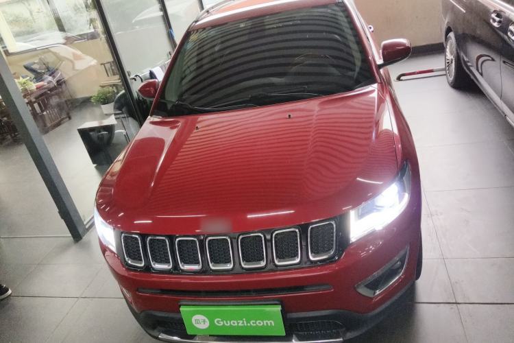 Used Jeep Compass 2017 200T Automatic Prestige Edition