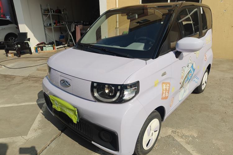 Used Chery QQ Ice Cream 2022 120km Conical Shape Lithium Iron Phosphate