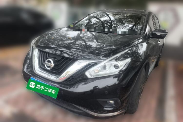Used Nissan Murano 2019 2.5L XL Two-Wheel Drive Smart Connect Luxury Edition China VI Standard