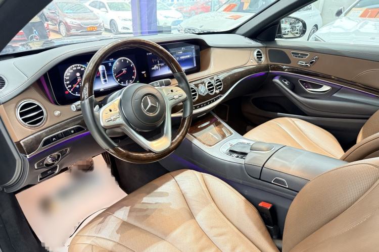 Used Mercedes-Benz S-Class 2019 S 350 L Prestige Model Ultimate Collection