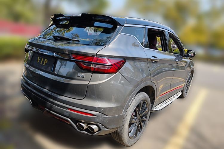 Used Geely Auto Coolray 2021 1.5TD DCT Starry Edition
