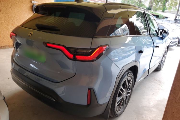 Used Nio ES6 2019 430 km Performance Version Rear Right 45 Deg