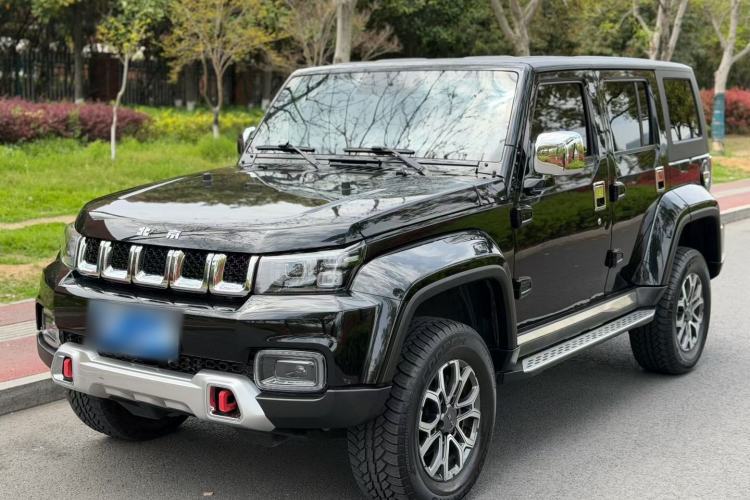 Used BAIC Off-Road BJ40 2024 2.0T Urban Hunter Honor Edition Front Left 45 Deg