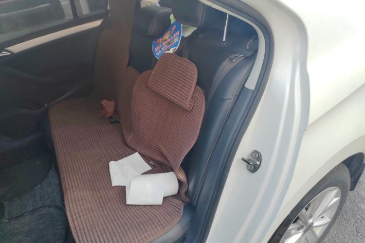 Used Volkswagen Jetta 2013 1.6L Manual Comfort Model Left Rear Seat