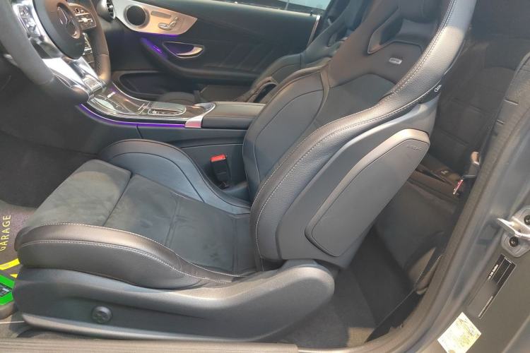 Used Mercedes-Benz C-Class AMG 2019 AMG C 63 Coupe Left Front Seat