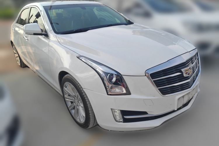 Used Cadillac ATS-L 2017 28T Tech Edition Front Right 45 Deg