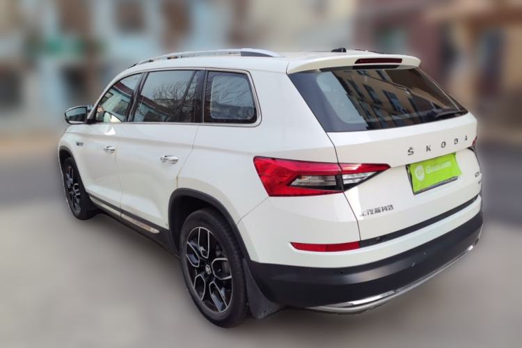 Used Skoda Kodiaq 2020 TSI330 5-Seat Two-Wheel Drive Deluxe Enjoyment Edition Rear Left 45 Deg
