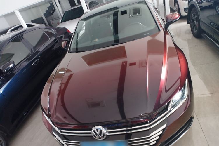 Used Volkswagen FAW-Volkswagen CC 2020 330TSI Huayan Edition China VI Standard Front