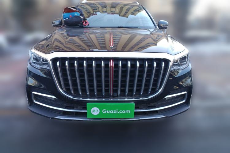 Used Hongqi HS7 2022 2.0T DCT Two-Wheel Drive Smart Connect Flagship Edition Five Seats