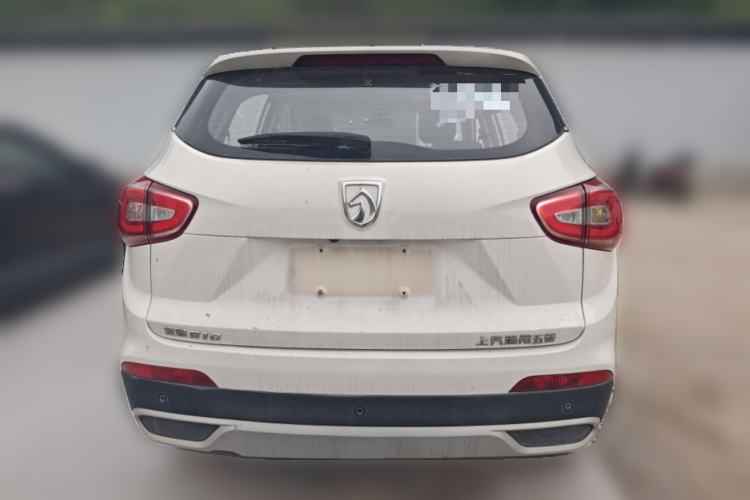 Used Baojun 510 2017 1.5L Manual Fashion Model Rear