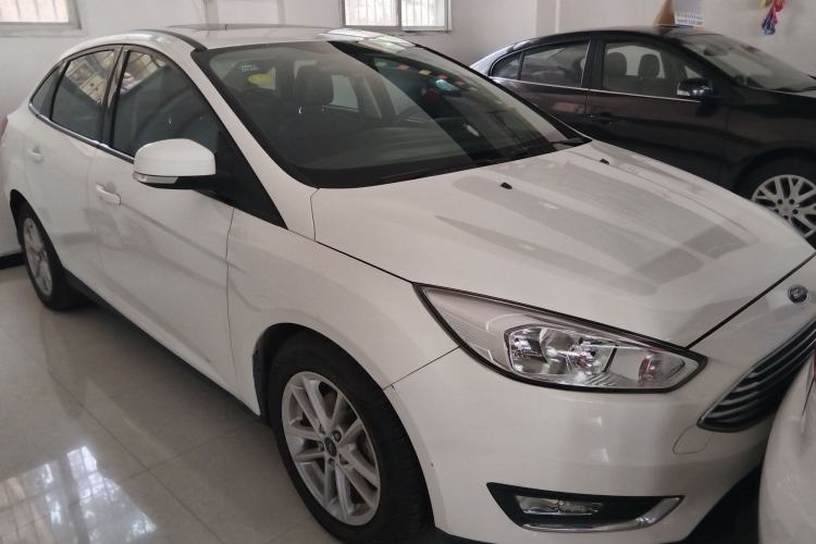 Used Ford Focus 2017 Sedan EcoBoost 125 Automatic Supreme Style SmartDrive Edition