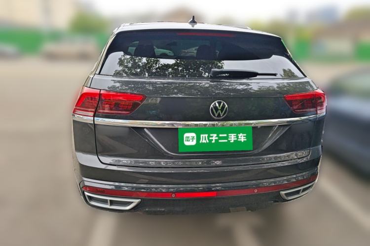 Used Volkswagen Teramont X 2021 330TSI Two-Wheel-Drive Prestige Luxury Edition Rear