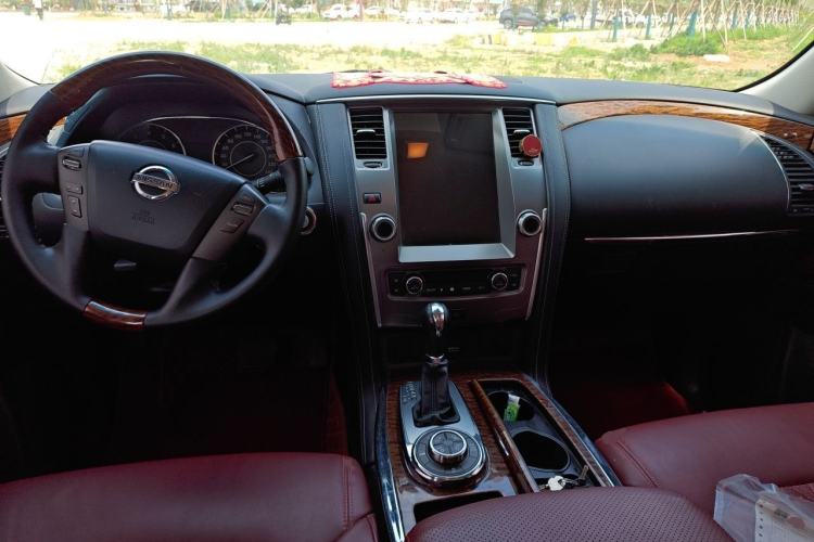 Used Nissan Patrol 2017 4.0L Parallel Import
