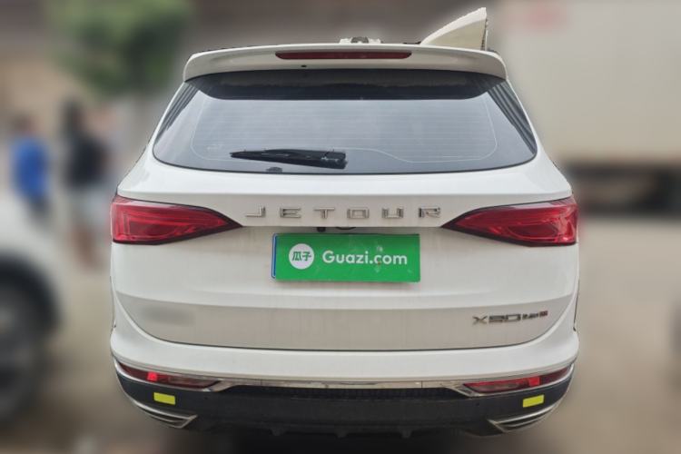 Used JETOUR X90 2021 1.5T Manual Shadow Fun Edition 7-Seater
