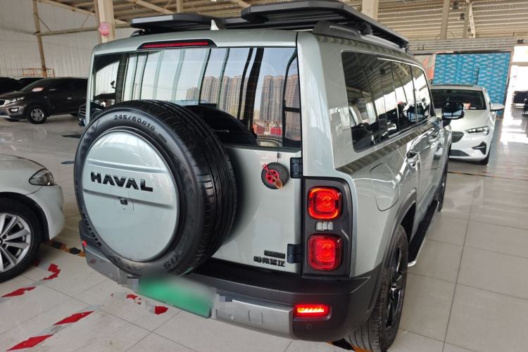 Used Haval Raptor New Energy 2023 Hi4 145 Explorer Edition Rear Right 45 Deg