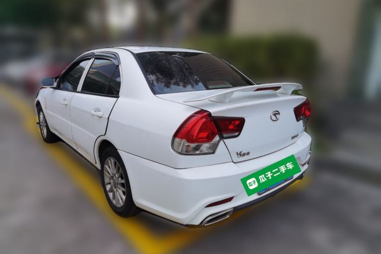 Used Soueast V3 Lingyue 2015 1.5L Manual Happiness Edition Rear Left 45 Deg