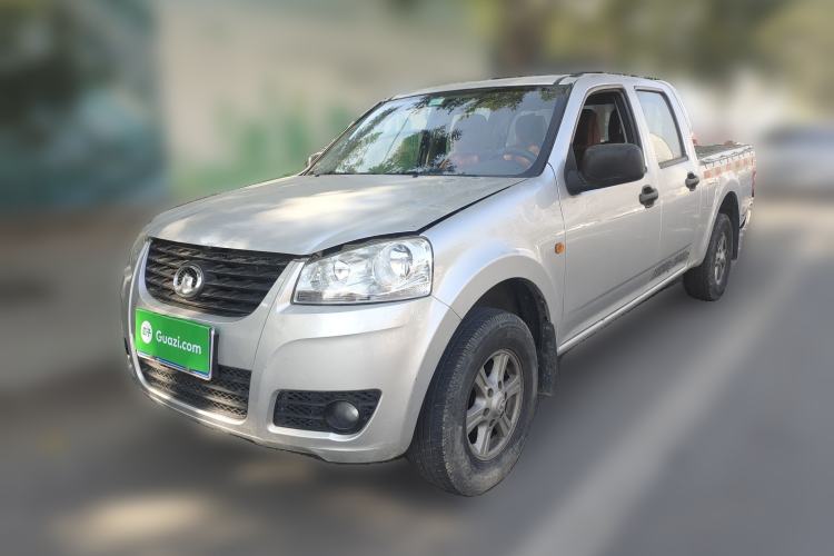Used Great Wall Wingle 5 2016 2.2L Wealth Edition Two-Wheel Drive Progressive Version Big Double Cab – 491QE